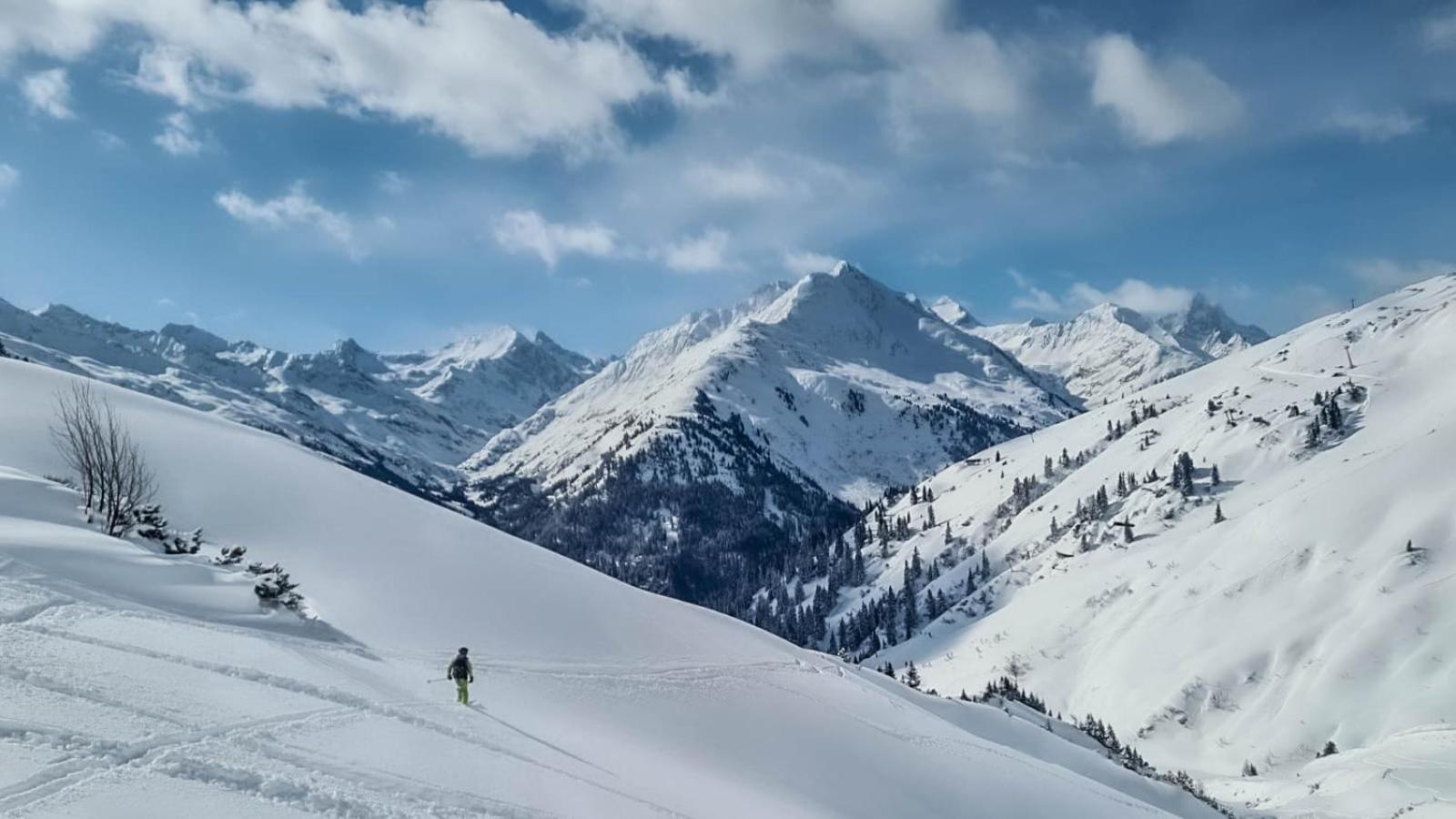 Pension Inge Sankt Anton am Arlberg Bagian luar foto